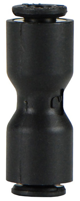 31060600 by Dixon Valve | Metric Push-In Fitting | Union | 6mm Tube OD x 6mm Tube OD | Nylon