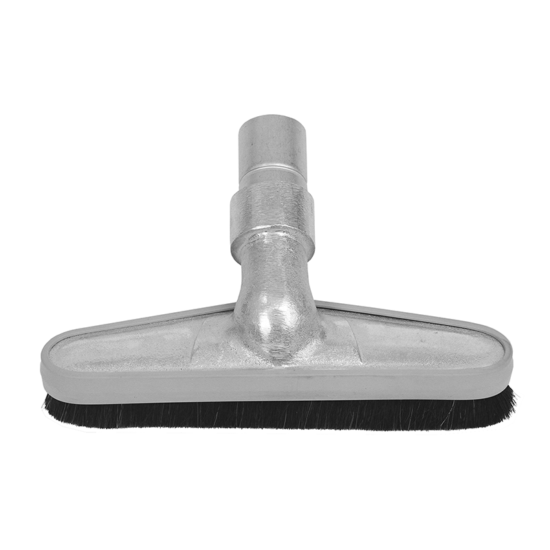 313 by Flexaust | Wall Brush | Horsehair (Soft) Bristles | 10" Width | Type 1 | Aluminum