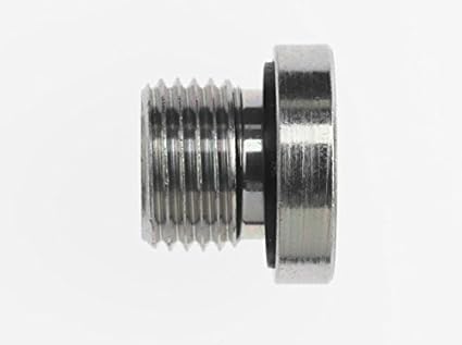 8555-H18-O by Brennan Inc. | 18mm Male Metric Hollow Hex Plug | Steel
