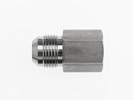 2405-32-32-SS by Brennan Inc. | -32 Male JIC x -32 Female Pipe | Straight | Stainless Steel