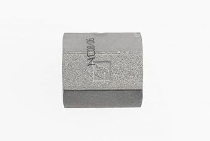 9033-20-20 by Brennan Inc. | -20 Female BSPP x -20 Female BSPP Coupling | Straight | Steel