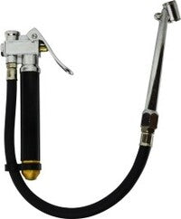 320010 by Midland | Pneumatic Inflator with Guage | 1/4" Female Pipe | 12" Hose Length | 10-120 PSI