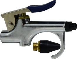 320053 by Midland | Pneumatic Compact Blow Gun with Rubber Tip | 1/4" FPT Inlet | 1/8" Outlet