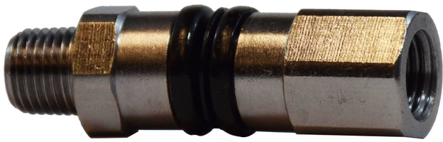 320061 by Midland | 360° Turning Swivel | 1/4" Female NPTF x 1/4" Male NPTF | Brass