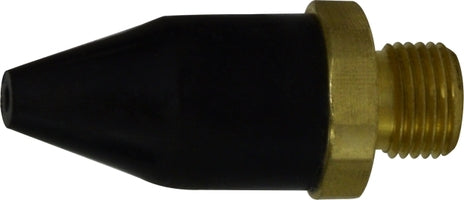 320070 by Midland | Pneumatic Blow Gun Nozzle | 1/8-27" Thread Size | Rubber