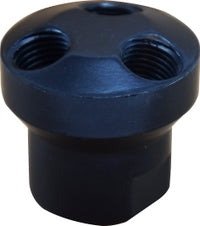 320121 by Midland | Pneumatic 3 in 1 Air Manifold | 3/8" Inlet x Three 1/4" Outlets | Aluminum