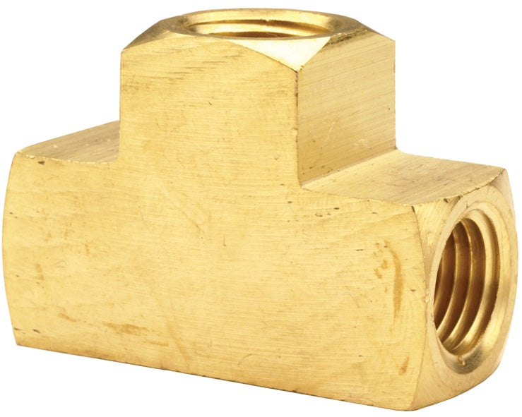 3220606C by Dixon Valve | Female Tee | 3/8" Female NPTF x 3/8" Female NPTF x 3/8" Female NPTF | Extruded Brass