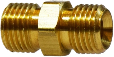 32463 by Midland | Ballseat Union | 1/2" Male NPSM x 1/2" Male NPSM | Brass