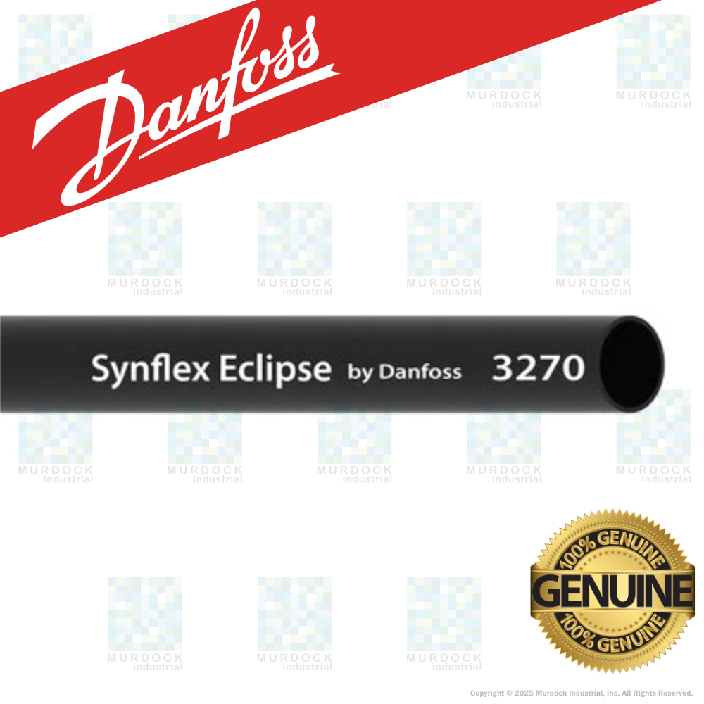3270-06104 Synflex Solstice by Danfoss | 3270 Eclipse | Type B Truck Air Brake Tubing | .375" Tube OD | 0.25" Tube ID | 0.06" Wall Thickness | Black | 3000 ft Length (Non-Continuous)