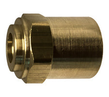 32753 (32-753) by Midland | Reusable Ferrule | 3/8" Hose ID | 5/8" Hose OD | Brass