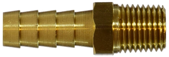 32303 by Midland | 1/2" Hose ID x 1" Male NPTF | Rigid Adapter | Brass (Not Lead Free)
