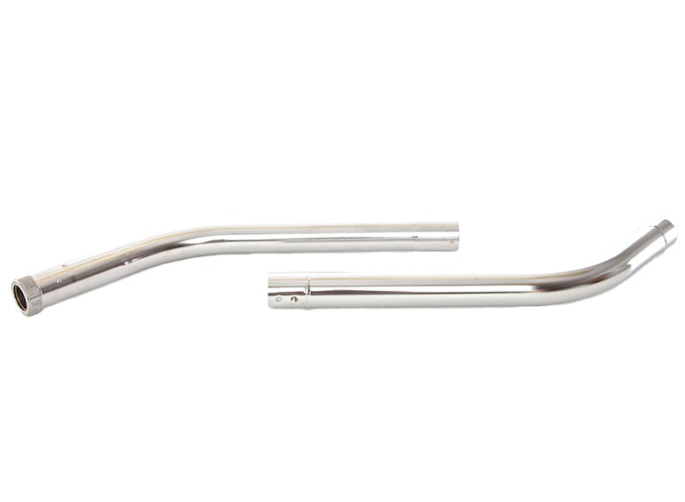 32CWCI5 by Flexaust | 2" Two-Piece Wand | 54" Length | Type 2 | Chrome Plated Steel