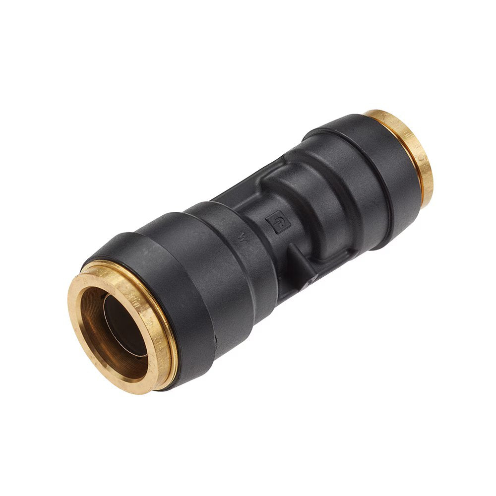 32PTC-6-4 by Parker | Tube to Tube Fitting | Union | 3/8" Push-to-Connect x 1/4" Push-to-Connect | 1.57" Length | Straight | Composite | Pack of 10