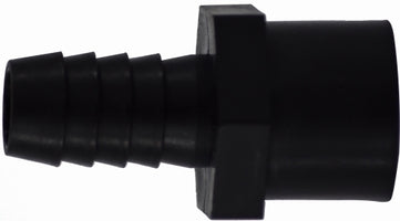 33062P by Midland | Plastic Pipe Fitting | 1/2" Hose Barb x 3/8" Female Pipe | Adapter | Polypropylene