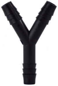 33302P by Midland | Plastic Pipe Fitting | 1/2" Hose Barb x 1/2" Hose Barb x 1/2" Hose Barb | Y | Polypropylene