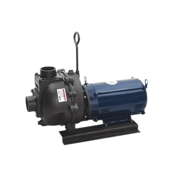 333PIE15 by Banjo | Centrifugal Pumps | 3" 333 Series Cast Iron Pump with 15 HP | 3 Phase Electric Motor