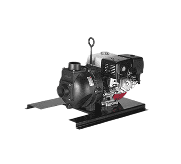 333PIH13 by Banjo | Centrifugal Pumps | 3" 333 Series Cast Iron Pump with 13 HP Honda® Engine with electric Start & Pull Rope