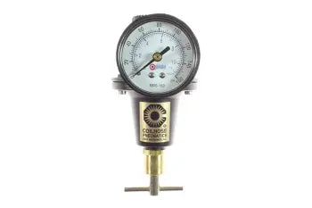 8804GK by Coilhose | Heavy Duty Series Regulator | Gauge | Tamper Proof | 1/2" Pipe Size | Die Cast Aluminum