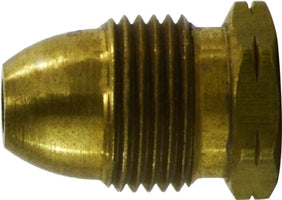 34131 (34-131) by Midland | Pol Fitting | Single Piece Pol Adapter | Male Pol x 1/2" Female NPT | Straight | Brass