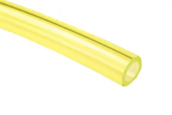PT0404-100TY by Coilhose | Tubing | 1/4" OD x .160" ID | .045" Wall Thickness | Transparent Yellow | Polyurethane | 100ft