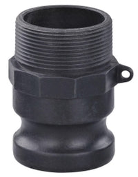 CGF-100-PP by Midland | Cam and Groove | Type F | 1" Male x 1" Male NPT | Adapter | Polypropylene