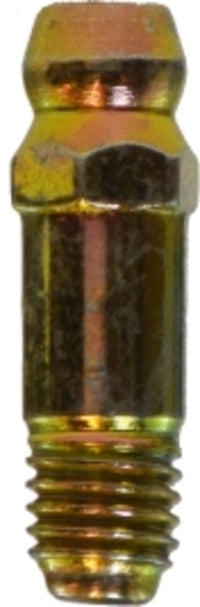 36144 by Midland | Grease Fitting | Extra Long Ball Check | 1/4"-28 Male Taper | Steel