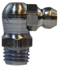 36178 by Midland | Grease Fitting | 8mm Diameter x 1 Pitch | 90° Elbow | Steel