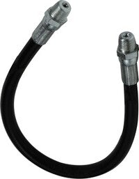 36216 (36-216) by Midland | Grease Fitting | Whip Hose | 1/8" Male NPT | 36" | Straight | Rubber / Steel