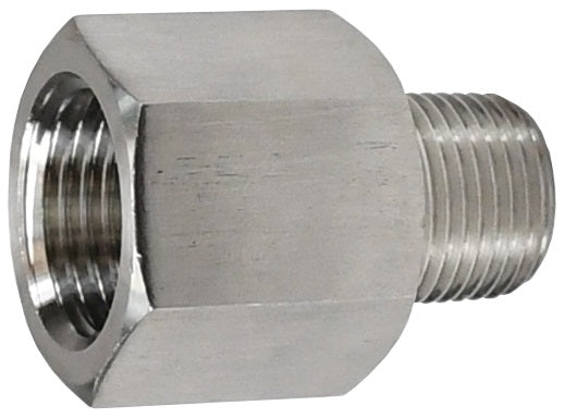 3751608SS by Dixon Valve | Pipe Thread Adapter | 1" Female NPT x 1/2" Male NPT | 316 Stainless Steel