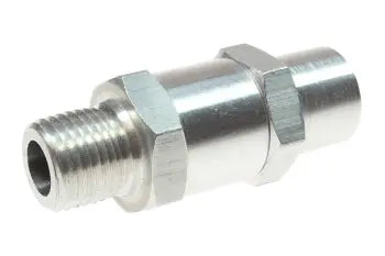 ILF48 by Coilhose | In-Line Filter with 40 Micron Element | 1/2" Male NPT Thread | Anodized Aluminum