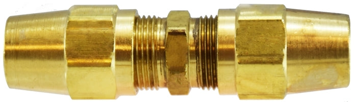 38179 by Midland | DOT Air Brake Fitting | Copper Tubing | Union | 1/4" Tube OD | Brass