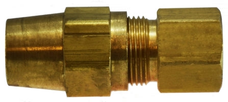 38212 by Midland | DOT Air Brake Fitting (Copper Tubing) | Female Adapter | 5/8" Tube OD x 1/2" Female NPTF | Straight | Brass