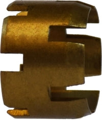 38300 by Midland | DOT Air Brake Reusable Hose Fitting | Sleeve | 3/8" Hose ID | Brass