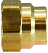 38307 by Midland | DOT Air Brake Reusable Hose Fitting | 1/2" Hose ID | Nut | Brass