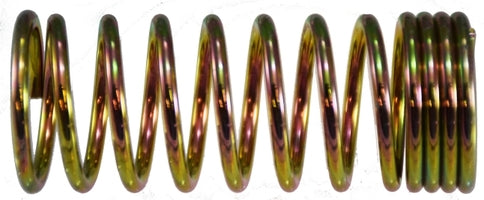 38352 by Midland | DOT Air Brake Reusable Hose Fitting | Spring | 1/2" Hose ID | Brass