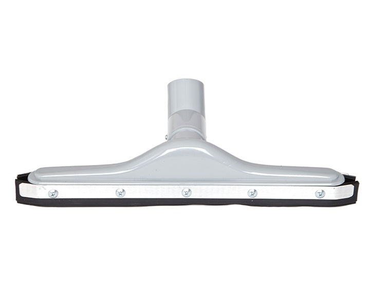 38545 by Flexaust | Friction Fit Neoprene Blade Squeegee Tool | Neck Size: 1-1/2" (38mm) | 14" Width | Gray | ABS Plastic
