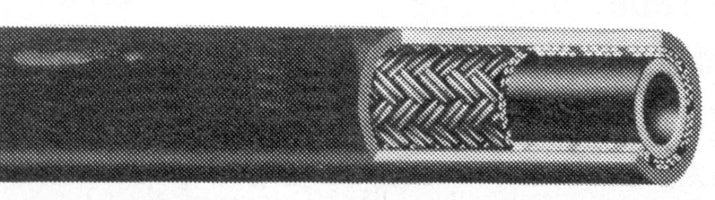 38923 by Midland | Fuel Line and Vapor Emission Hose | 1/4" ID | 1/2" OD | Black | 25ft
