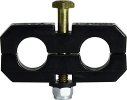 39409 by Midland | Truck & Trailor 2-Hose Holder Hex Head | 1/2" Size | ABS Plastic