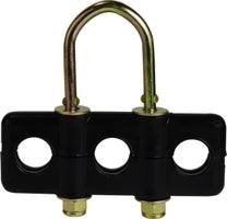 39411 by Midland | Truck & Trailor 3-Hose Holder | 1/2" Size | ABS Plastic