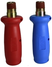 39535 by Midland | Truck & Trailer Gladhand Grip | Poly Grip Hardware | 1/2" Male NPTF