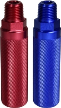 39537 by Midland | Truck & Trailer Gladhand Grip | Sure Grip | 1/2" Male NPTF | Aluminum