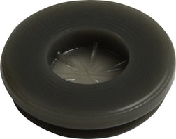 39544 by Midland | Truck & Trailer Gladhand Seal | Closed Style Grey | Polyurethane