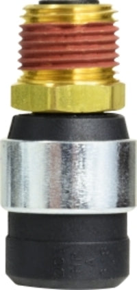 39857 by Midland | Truck & Trailer Air Brake Hose Repair Kit | 1/2" Quick Fix Hose Fitting