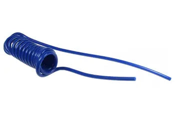PU316-25W1-B by Coilhose | Flexcoil Air Hose | 3/16" Hose ID x 5/16" Hose OD | Without Fittings | Blue | Polyurethane | 25ft
