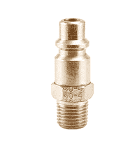 42-4B by ZSi-Foster | Quick Disconnect Plug | 3/8" MPT | Brass