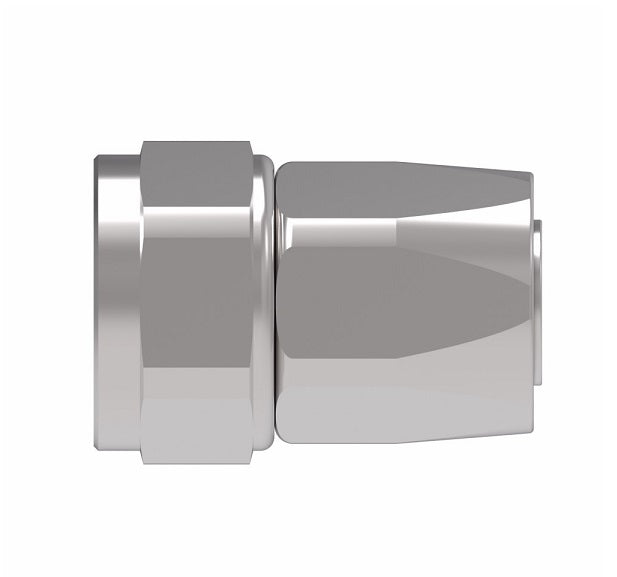 259-411-32 Aeroquip by Danfoss | Female 37° JIC Swivel 100R5 Reusable Hose Fitting (3 Piece) | -32 Female 37° JIC Swivel x -32 Reusable Hose End | Stainless Steel