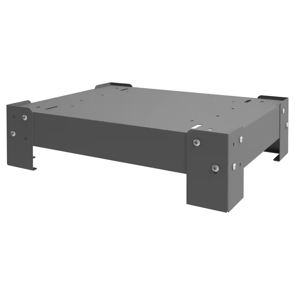40B-STAND by Parker | Base Stand for 40B-CABINET | 33.75" Width x 12" Depth x 23.875" Height | Gray | Brass