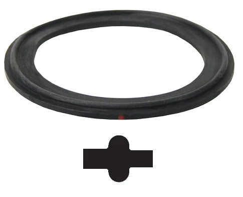 40MPV-U200 Dixon Valve 2" Sanitary Schedule 5S and 10S Buna-N Pipe Gasket