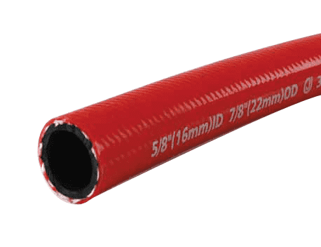 4103-0100-164 by Jason Industrial | 4103 Series | Air Hose | Medium Oil Resistant | 170 PSI | 1" ID | 1.33" OD | Red | PVC | 164ft