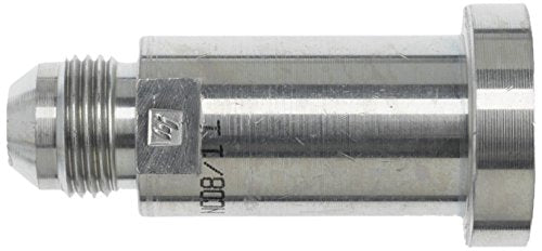 1800-24-24-SS by Brennan Inc. | -24 Male JIC x -24 Flange Code 62 | Straight | Stainless Steel